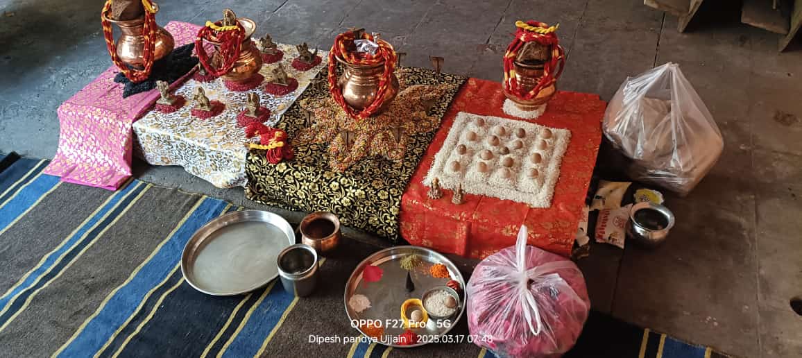 Mangal Shanti Puja (Bhaat Puja)
